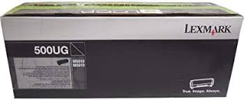 Lexmark MS510/MS610 (500UG) Ultra High Yield Return Program Toner Cartridge