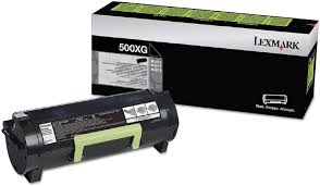Lexmark MS410/MS415/MS510/MS610 (500XG) Extra High Yield Return Program Toner Cartridge
