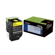 Lexmark CS310/CS410/CS510 Yellow Return Program Toner Cartridge