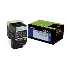 Lexmark CS310/CS410/CS510 High Yield Black Return Program Toner Cartridge