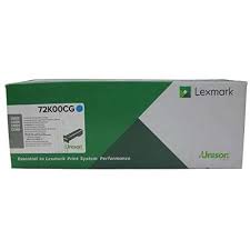 Lexmark CS820/CX820/CX825/CX860 Cyan Return Program Toner Cartridge