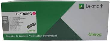 Lexmark CS820/CX820/CX825/CX860 Magenta Return Program Toner Cartridge