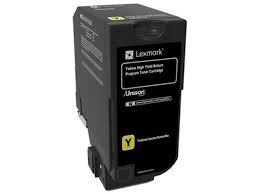Lexmark CS725 High Yield Yellow Toner Cartridge