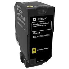 Lexmark CS720, CS725, CX725 Yellow Toner Cartridge