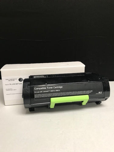 Lexmark MS510, MS610 (501U) IP-Compliant Ultra High Yield Black Toner Cartridge