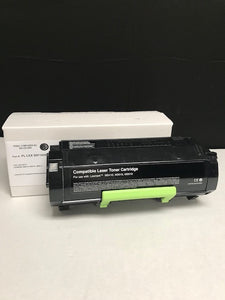 Lexmark MS410, MS415, MS510, MS610 (501X) IP-Compliant Extra High Yield Black Toner Cartridge
