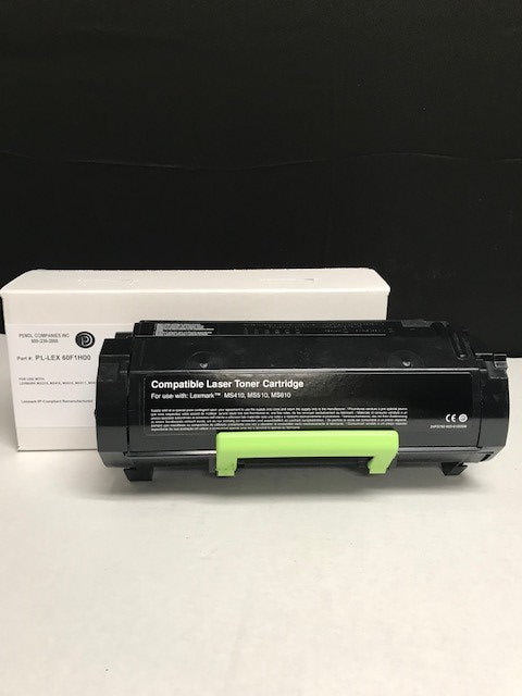 Lexmark MX310, MX410, MX510, MX511, MX610, MX611 (601H) IP-Compliant High Yield Black Toner Cartridge