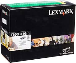 Lexmark T650, T652, T654, T656, TS652, TS654, TS656 High Yield Return Program Toner Cartridge