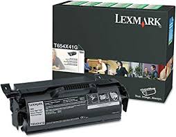 Lexmark T654, T656 Extra High Yield Return Program Toner Cartridge