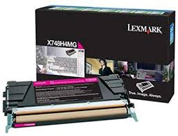 Lexmark X748 High Yield Magenta Return Program Toner Cartridge