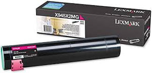 Lexmark X940, X945 High Yield Magenta Toner Cartridge