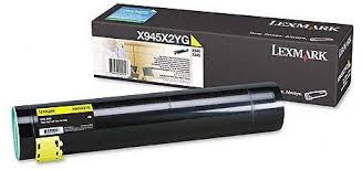 Lexmark X940, X945 High Yield Yellow Toner Cartridge